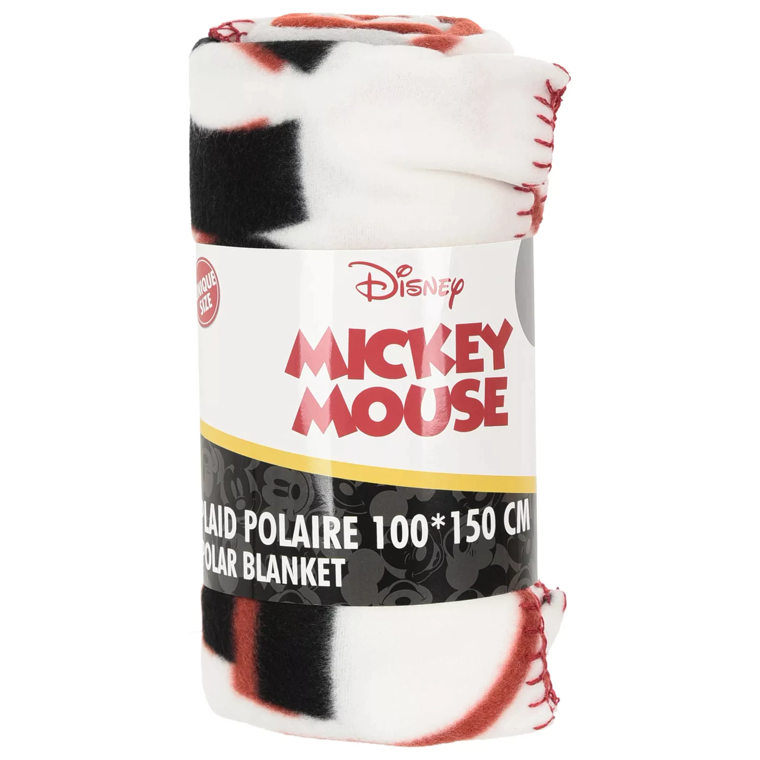 Patura fleece Disney Mickey Playful Mood 100x150cm poza produsului