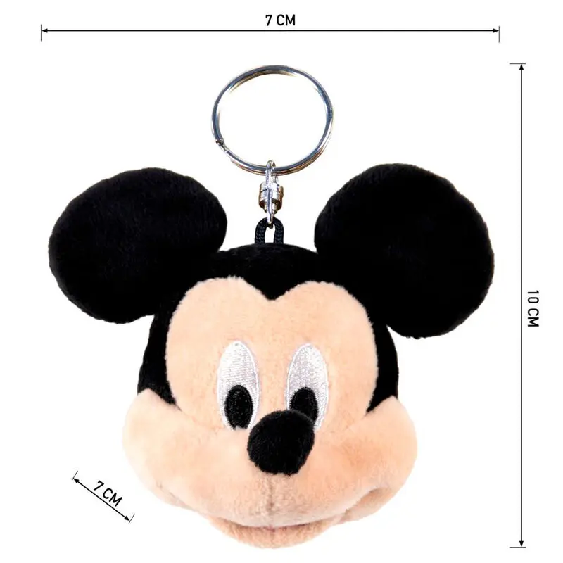 Disney Mickey plus breloc de plus 11cm poza produsului