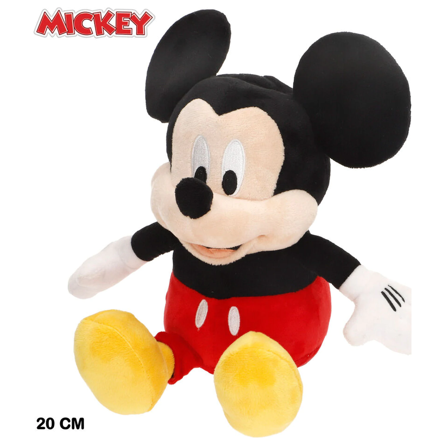 Disney Mickey pusculita jucarie de plus 20cm poza produsului
