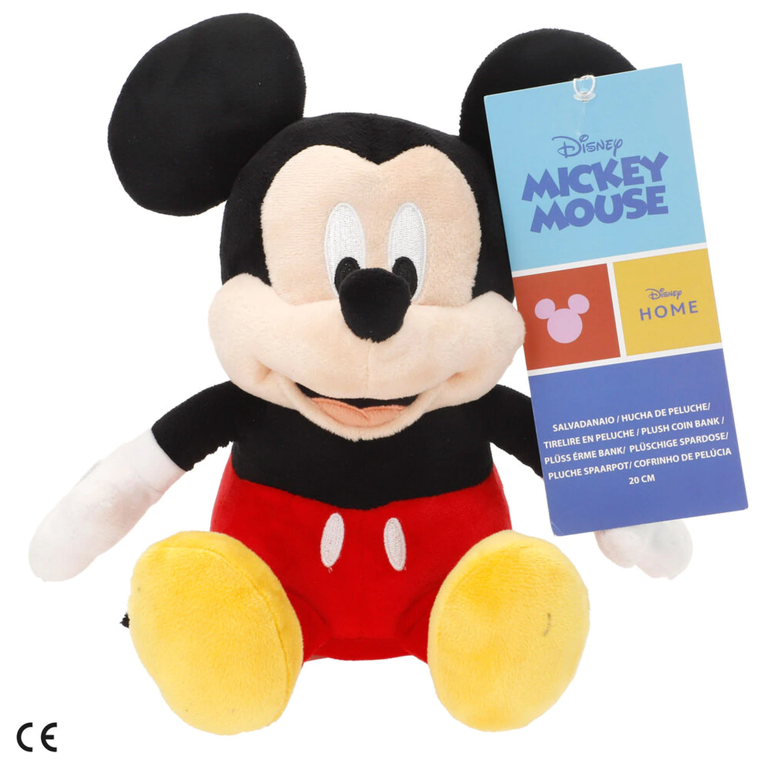 Disney Mickey pusculita jucarie de plus 20cm poza produsului