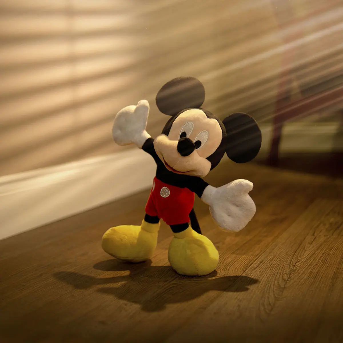 Disney Mickey jucărie de pluș moale 35cm poza produsului