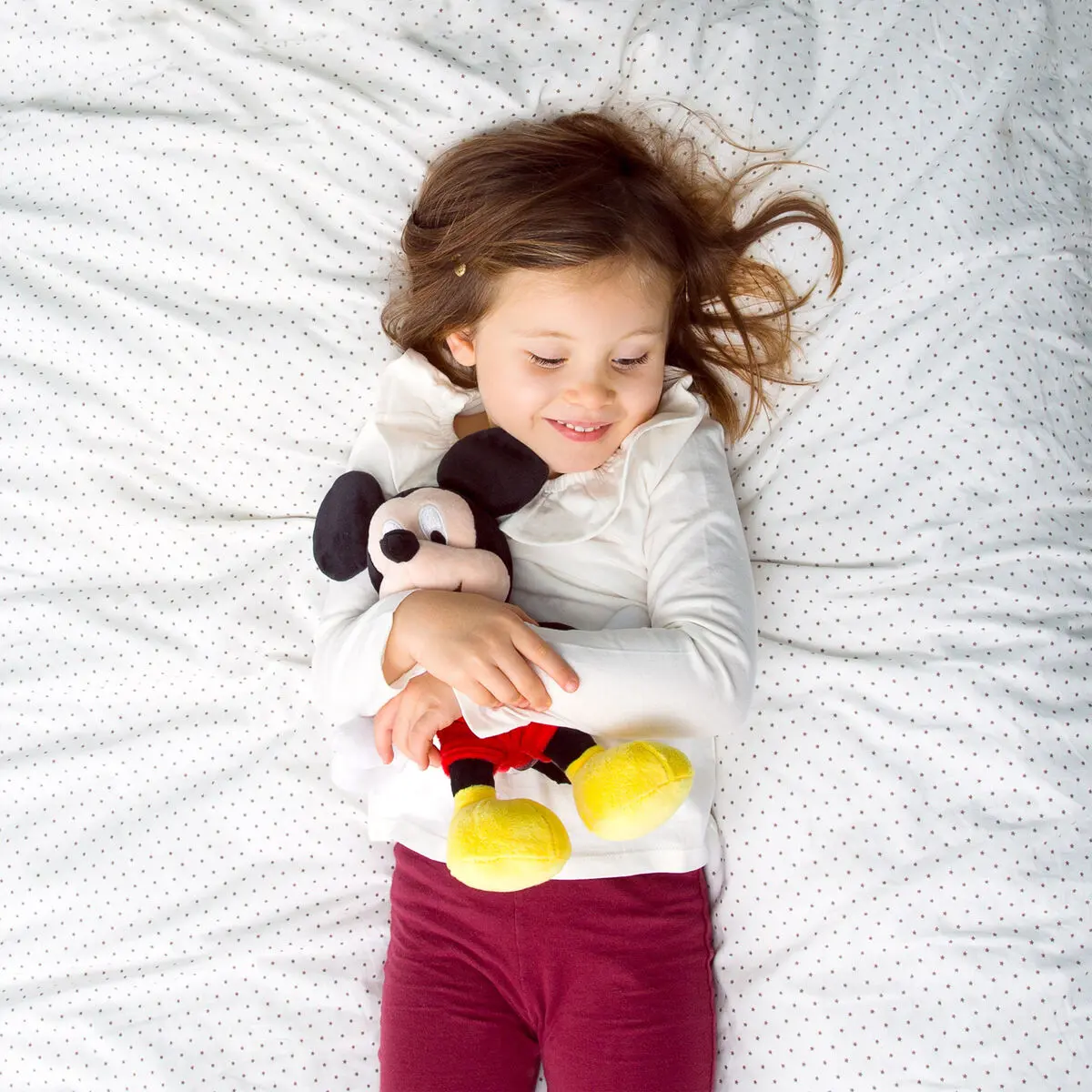 Disney Mickey jucărie de pluș moale 35cm poza produsului
