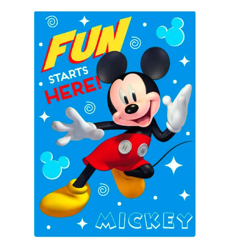 Disney Mickey pătură polar poza produsului