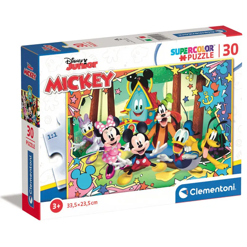 Disney Mickey puzzle 30 piese poza produsului