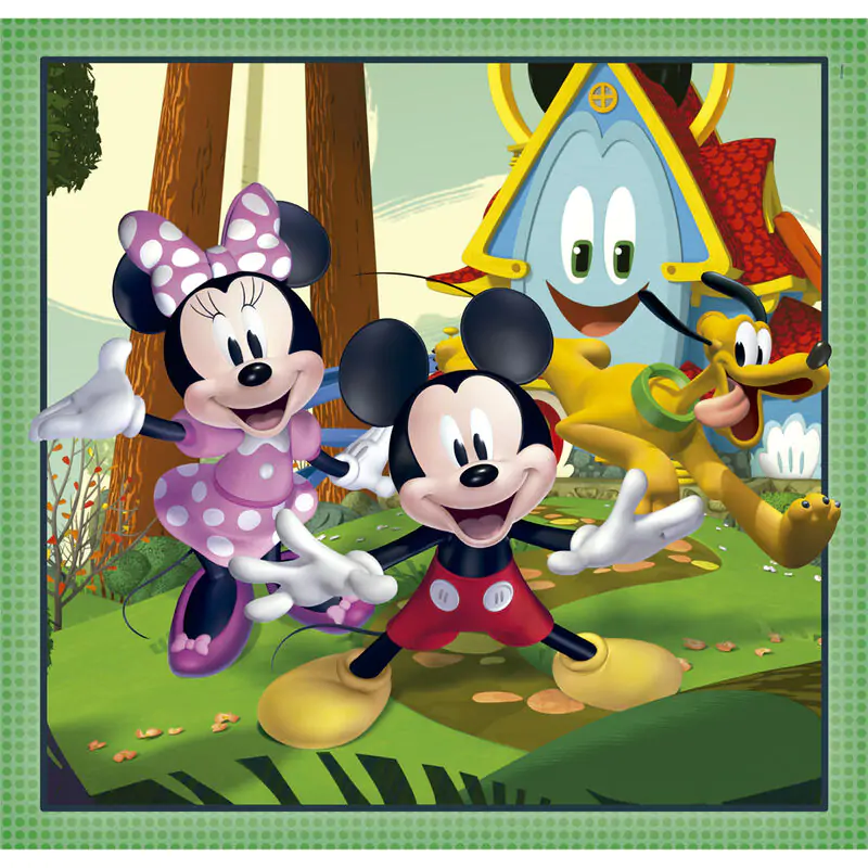 Disney Mickey puzzle 3x48 piese poza produsului