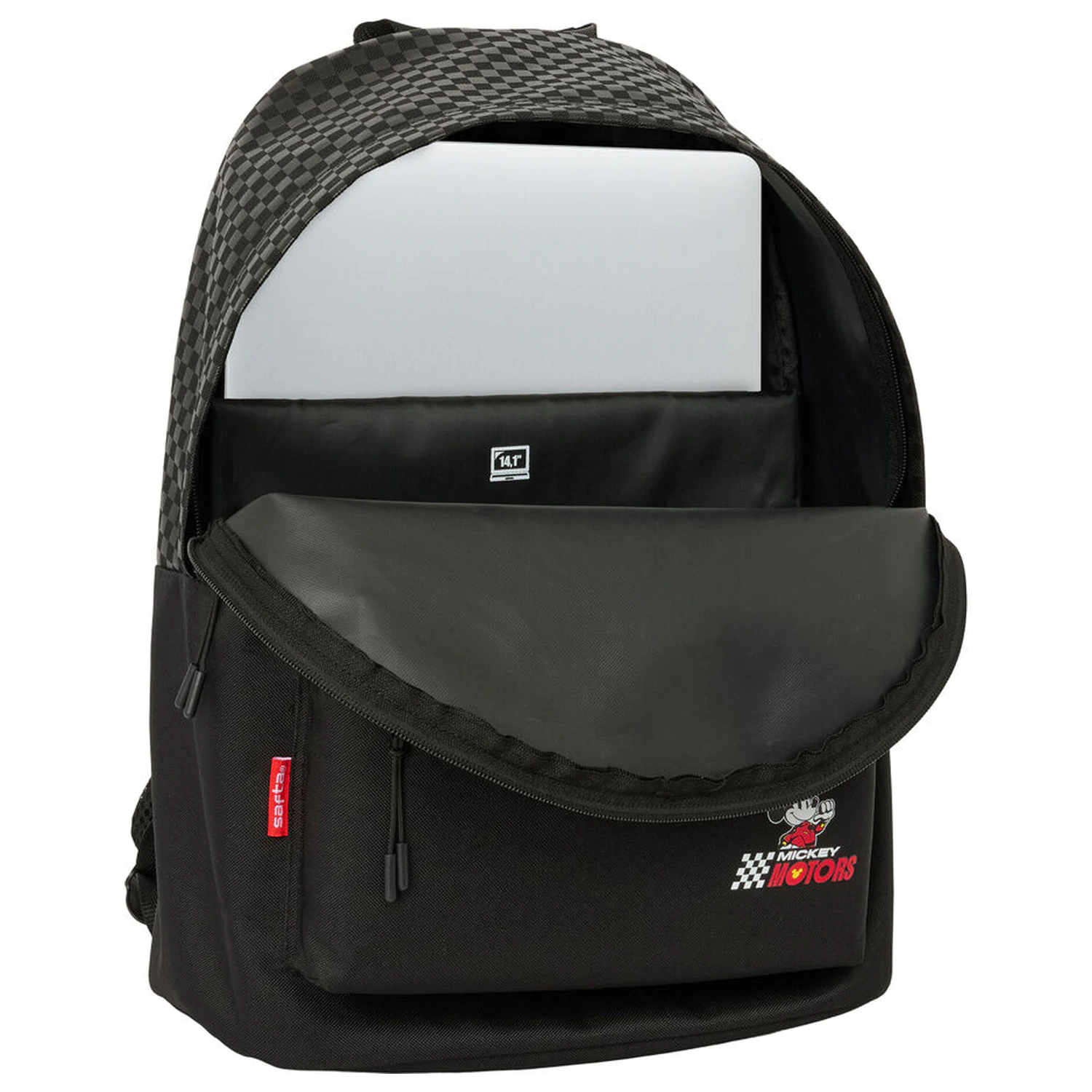 Disney Mickey Racing rucsac pentru laptop 41cm poza produsului