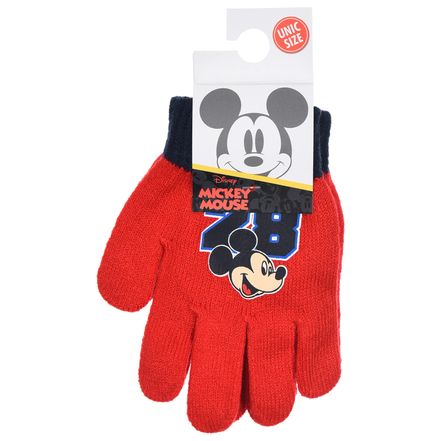 Disney Mickey Red Kids Manusi 28 poza produsului