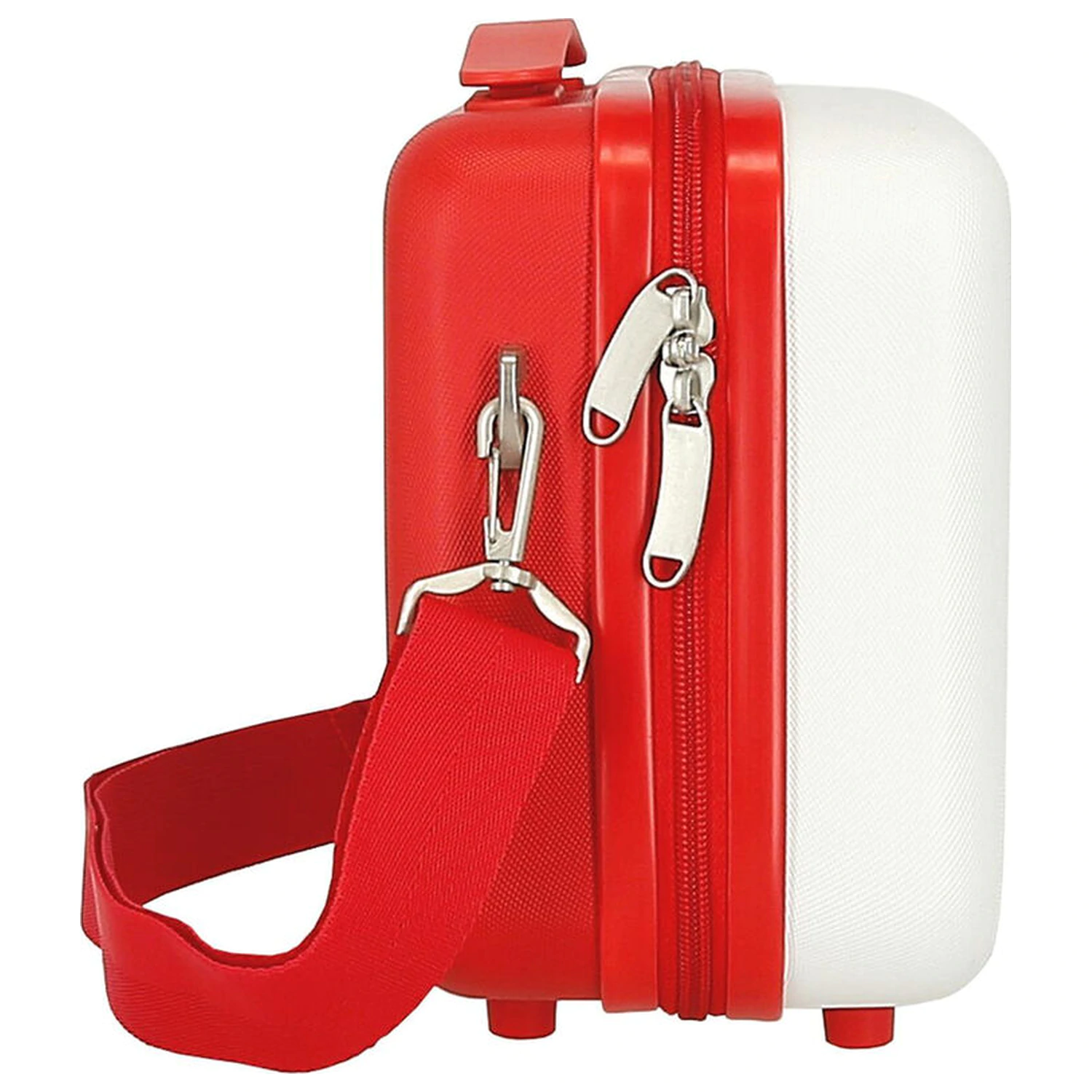 Disney Mickey Red ABS adaptable beauty case de 29 cm poza produsului