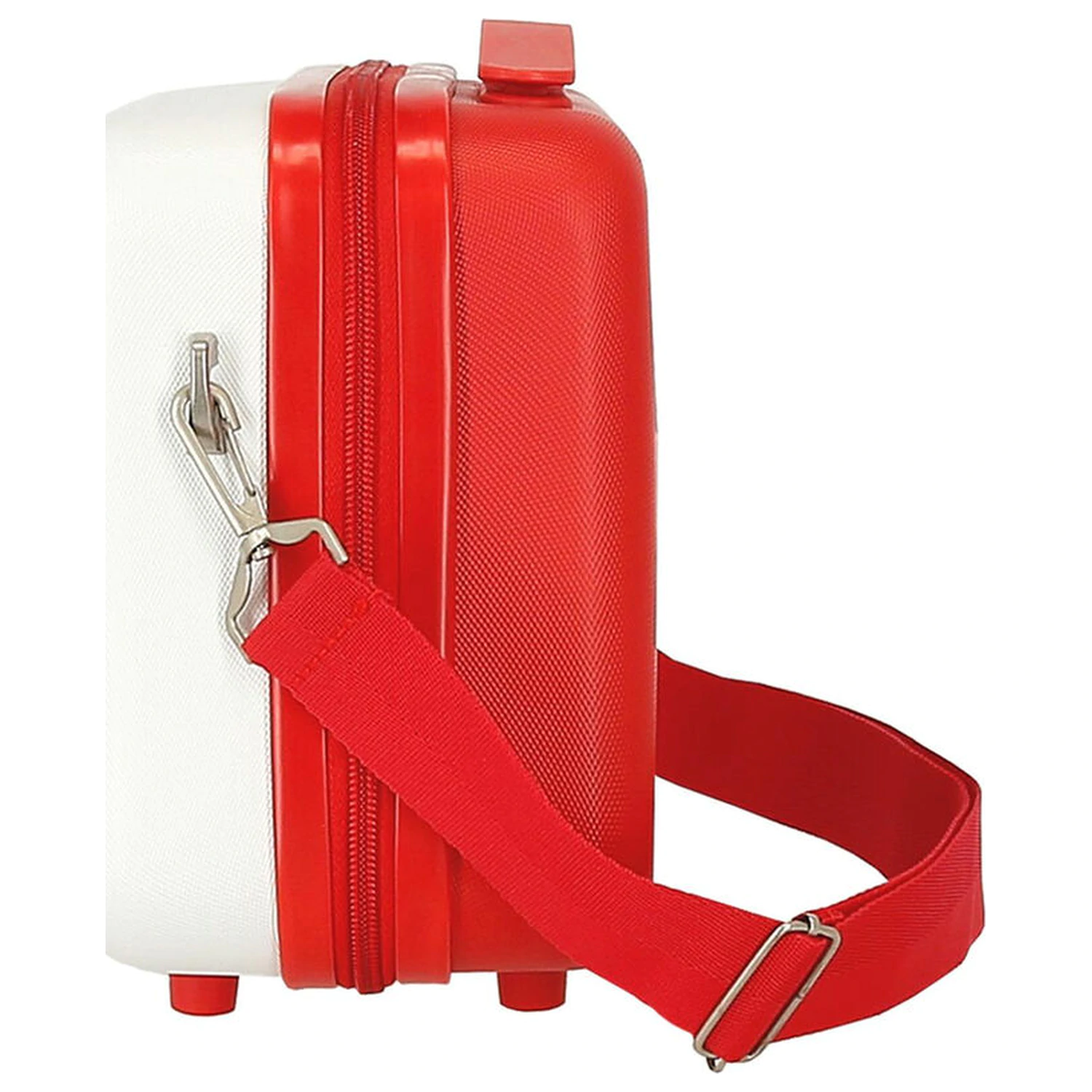 Disney Mickey Red ABS adaptable beauty case de 29 cm poza produsului