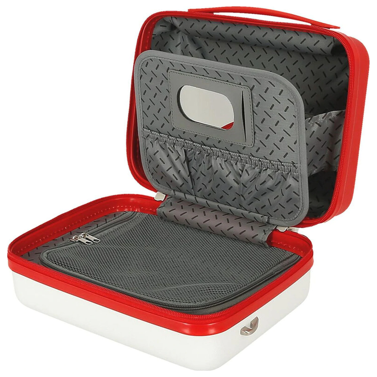 Disney Mickey Red ABS adaptable beauty case de 29 cm poza produsului
