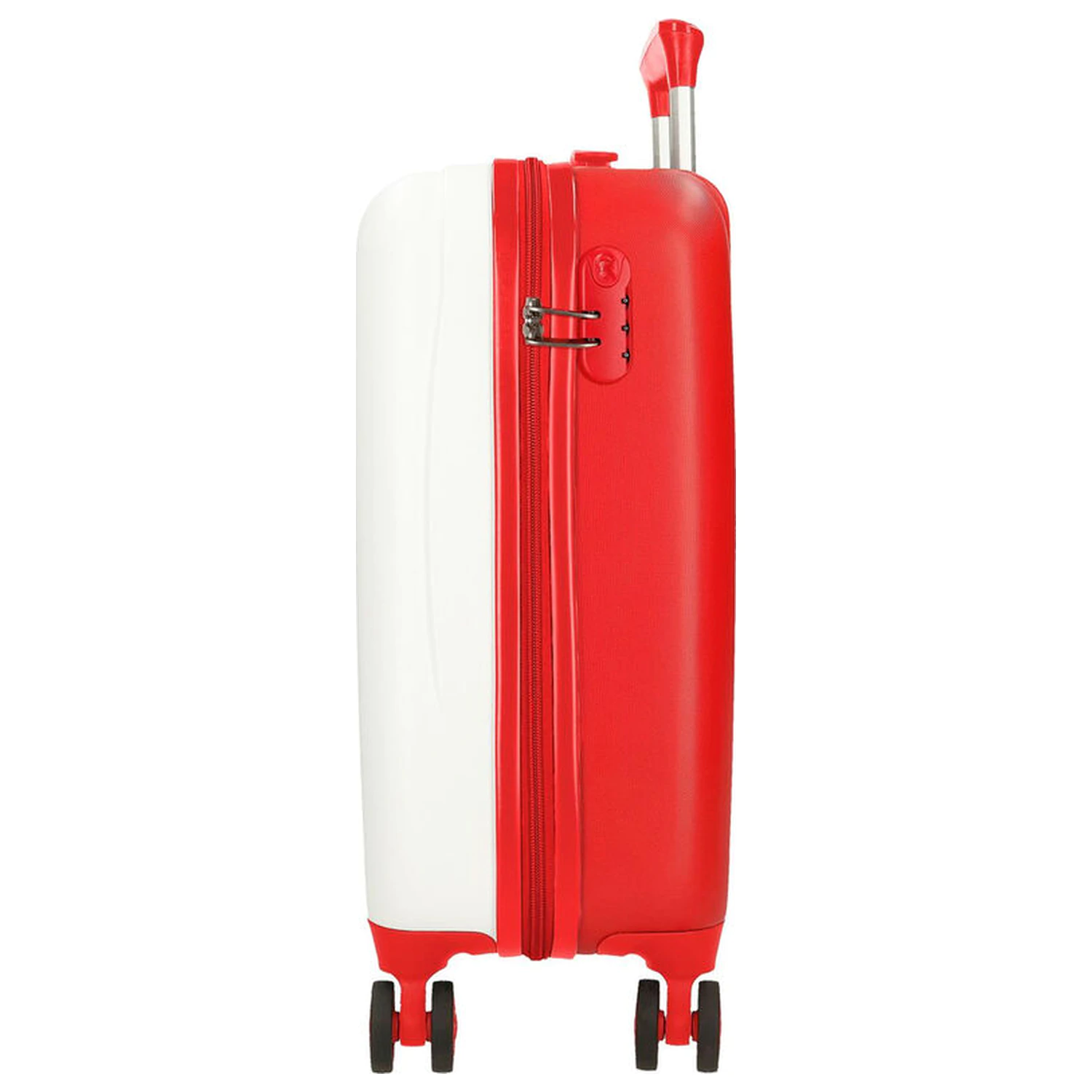 Disney Mickey Red ABS valiza trolley 50cm poza produsului