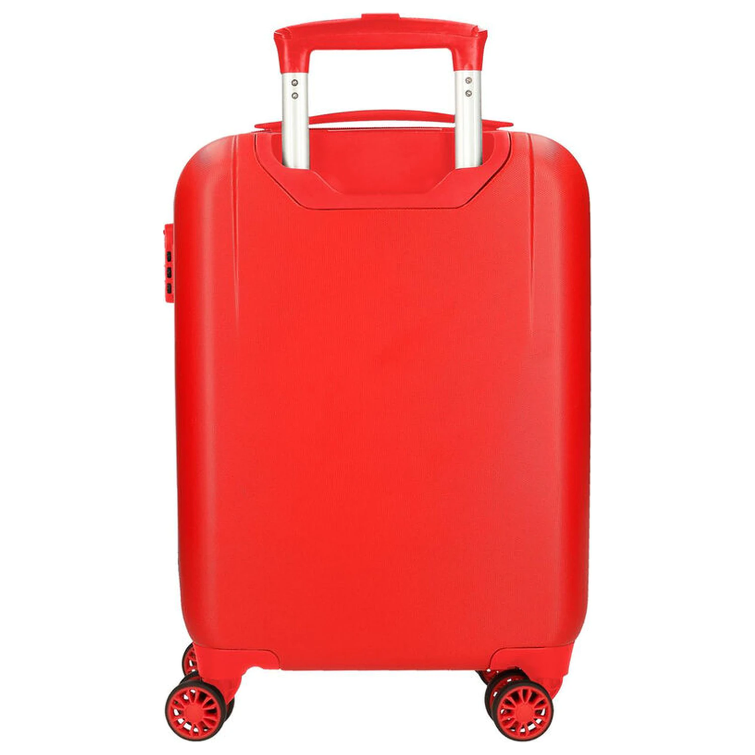 Disney Mickey Red ABS valiza trolley 50cm poza produsului