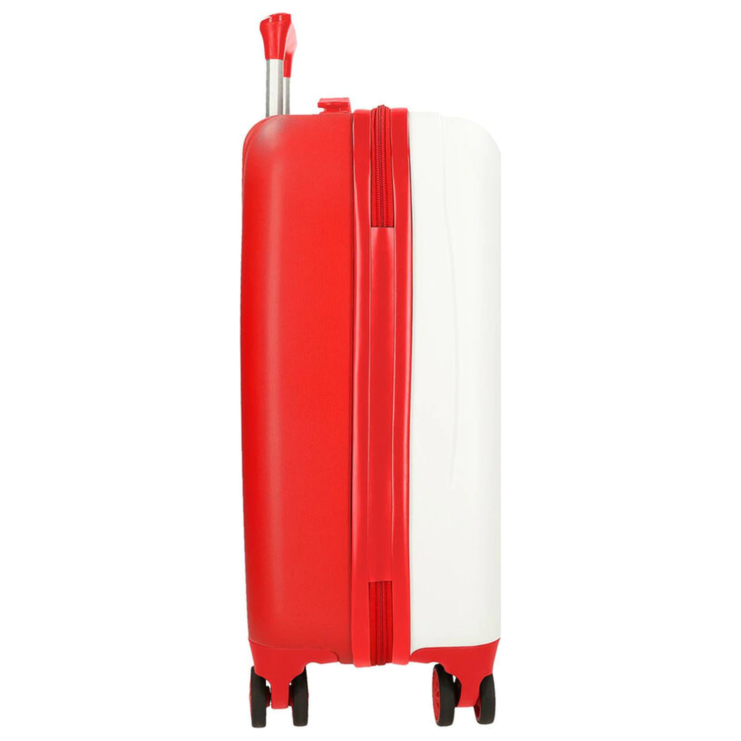 Disney Mickey Red ABS valiza trolley 50cm poza produsului