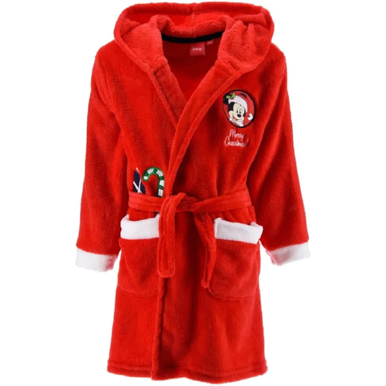Disney Mickey Red Christmas halat de copil poza produsului