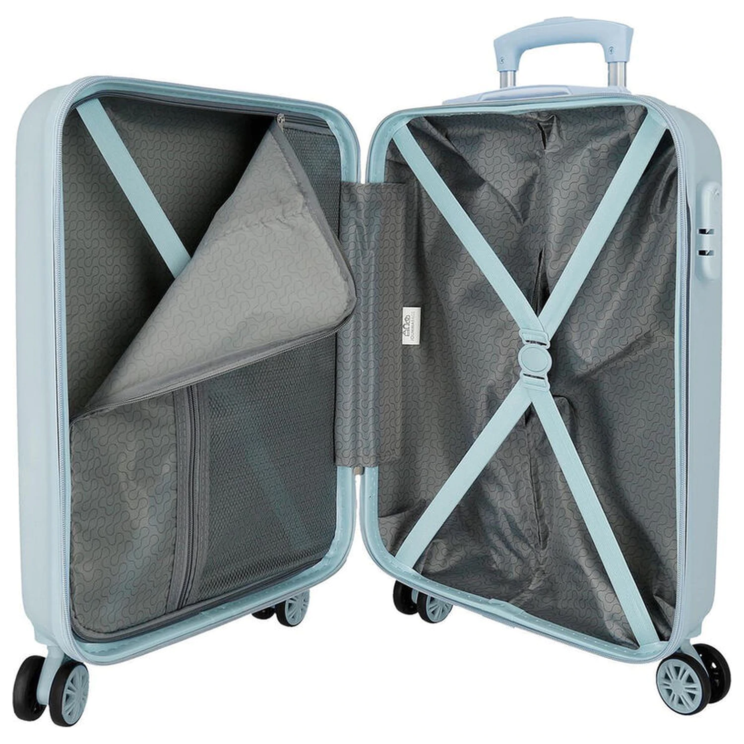 Disney Mickey Road Trip ABS trolley geamantan 55 cm poza produsului