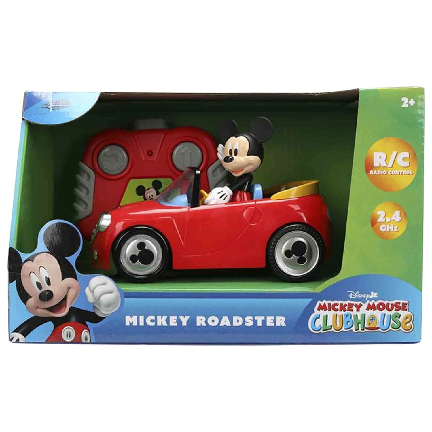 Disney Mickey Roadster vehicul radio-comandat poza produsului