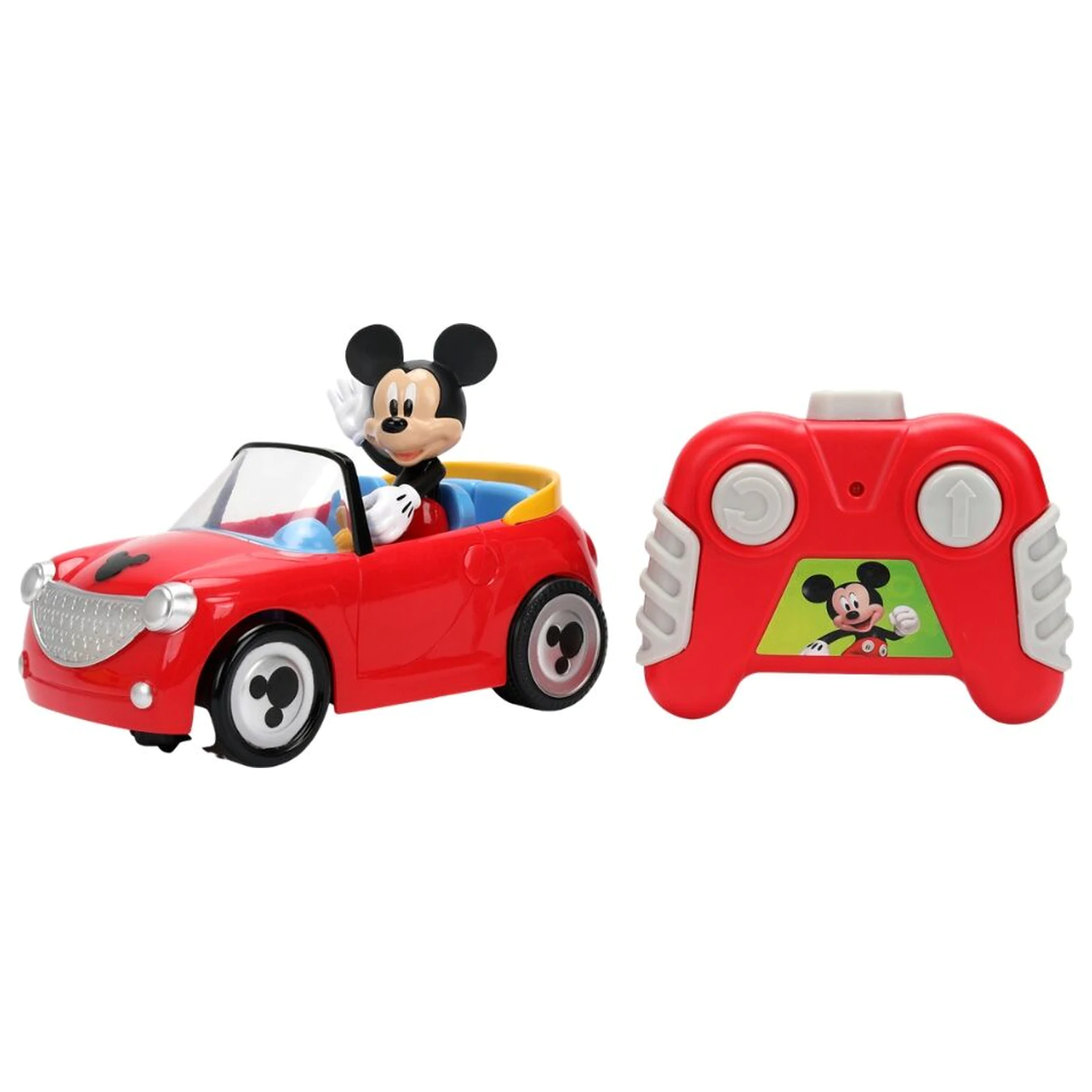 Disney Mickey Roadster vehicul radio-comandat poza produsului