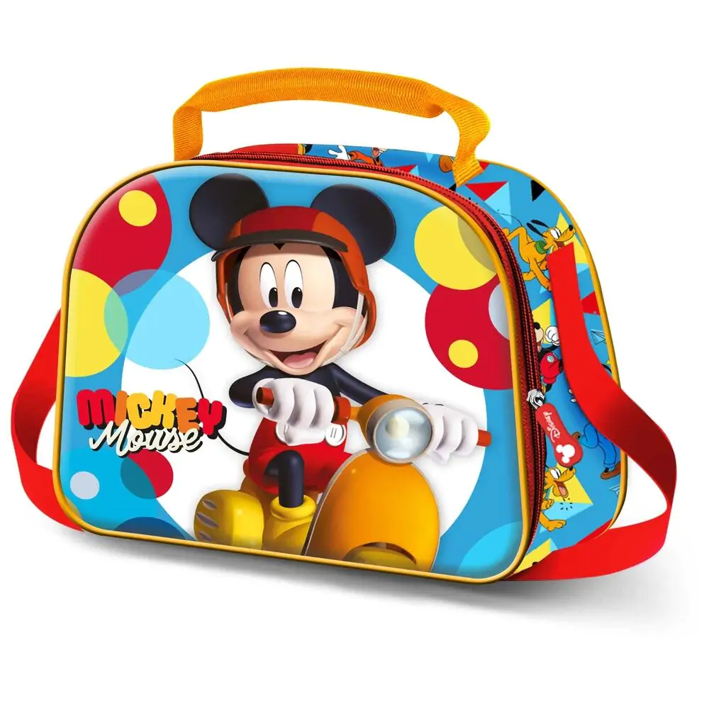 Disney Mickey Scooter 3D geantă de prânz poza produsului