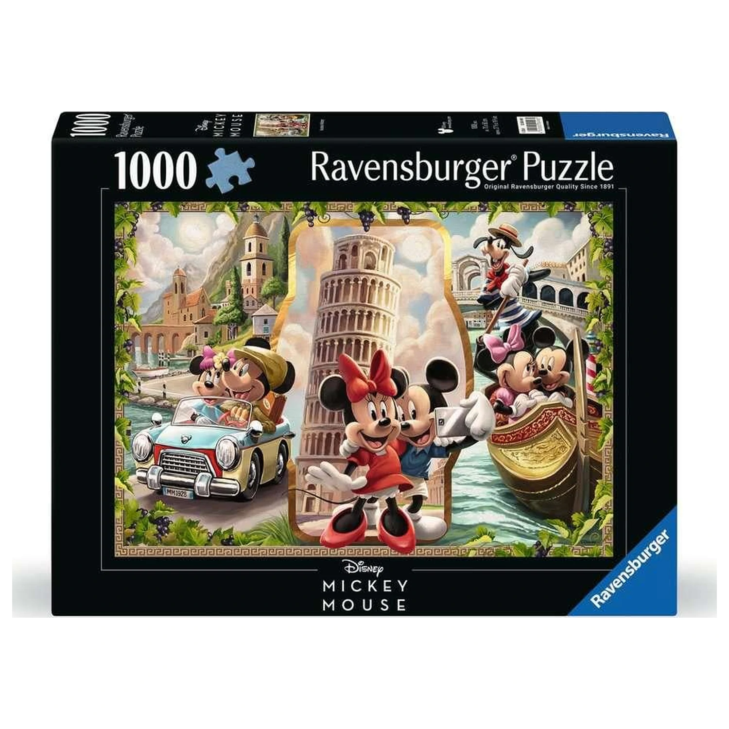 Disney Mickey's Vacation Puzzle 1000 piese poza produsului