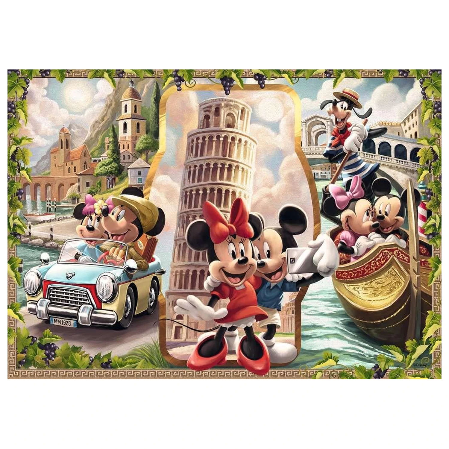Disney Mickey's Vacation Puzzle 1000 piese poza produsului
