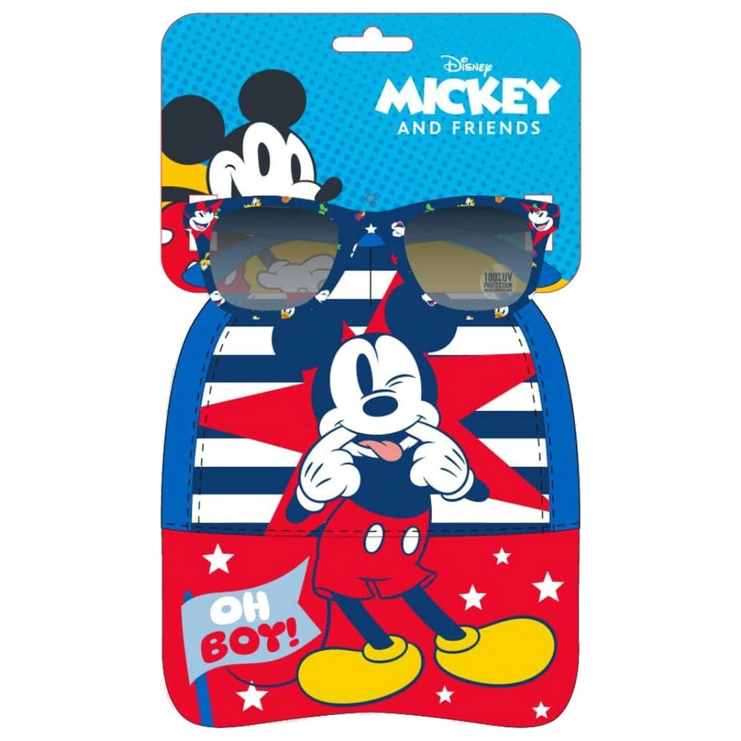  Disney Mickey sapca + ochelari de soare poza produsului