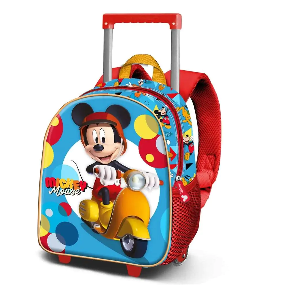 Disney Mickey Trotinetă 3D tip troler 34cm poza produsului