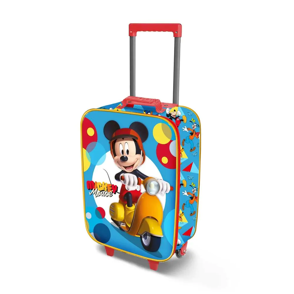 Disney Mickey Scooter Troler 3D valiză 52cm poza produsului