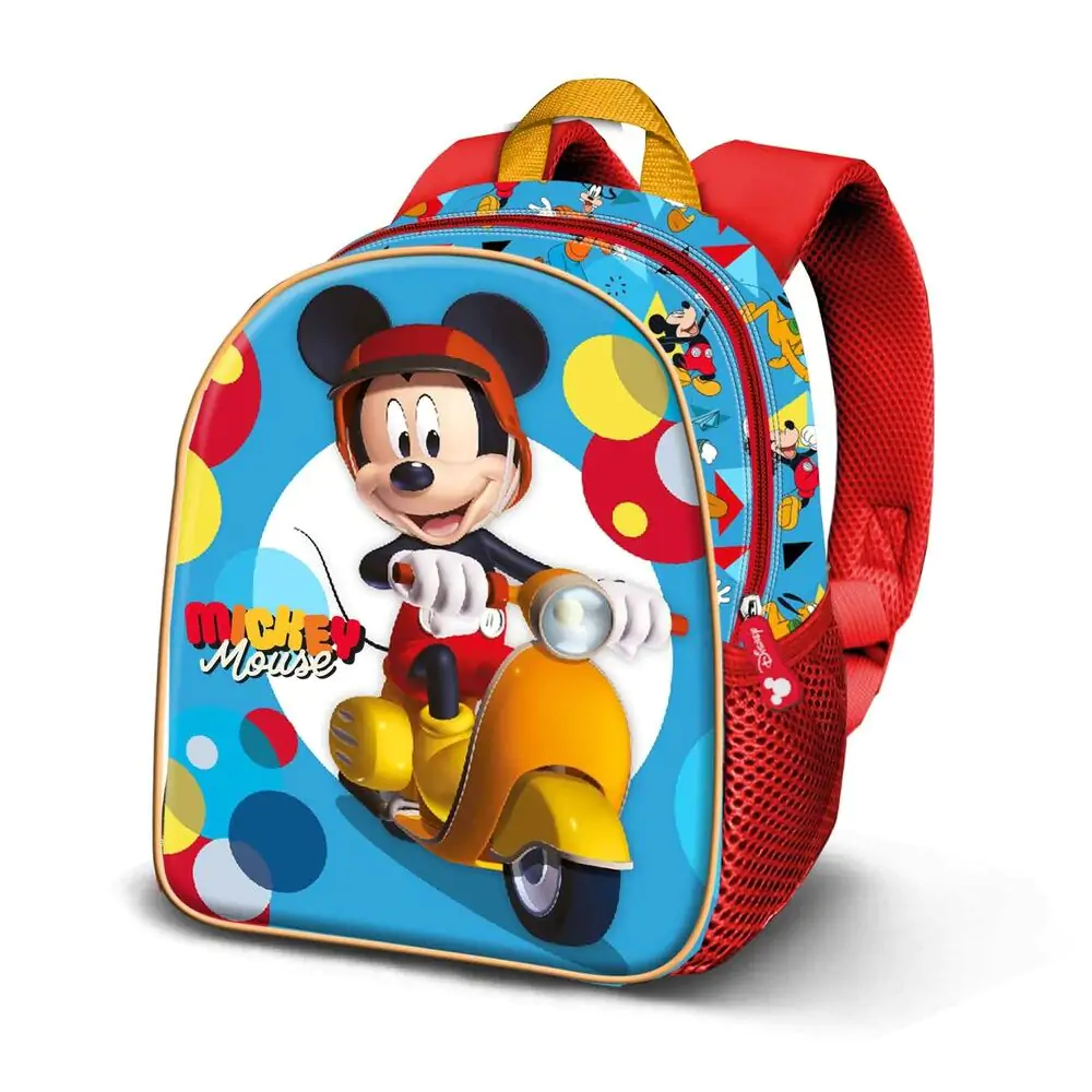 Disney Mickey Scooter rucsac 3D 31cm poza produsului