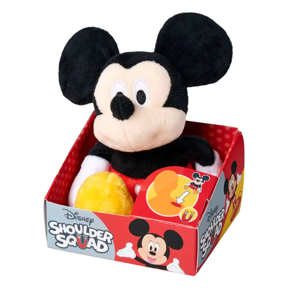 Figurină de pluș Disney Mickey Shoulder Rider 12 cm poza produsului