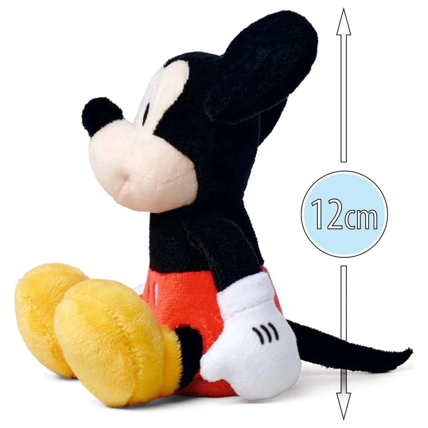 Figurină de pluș Disney Mickey Shoulder Rider 12 cm poza produsului