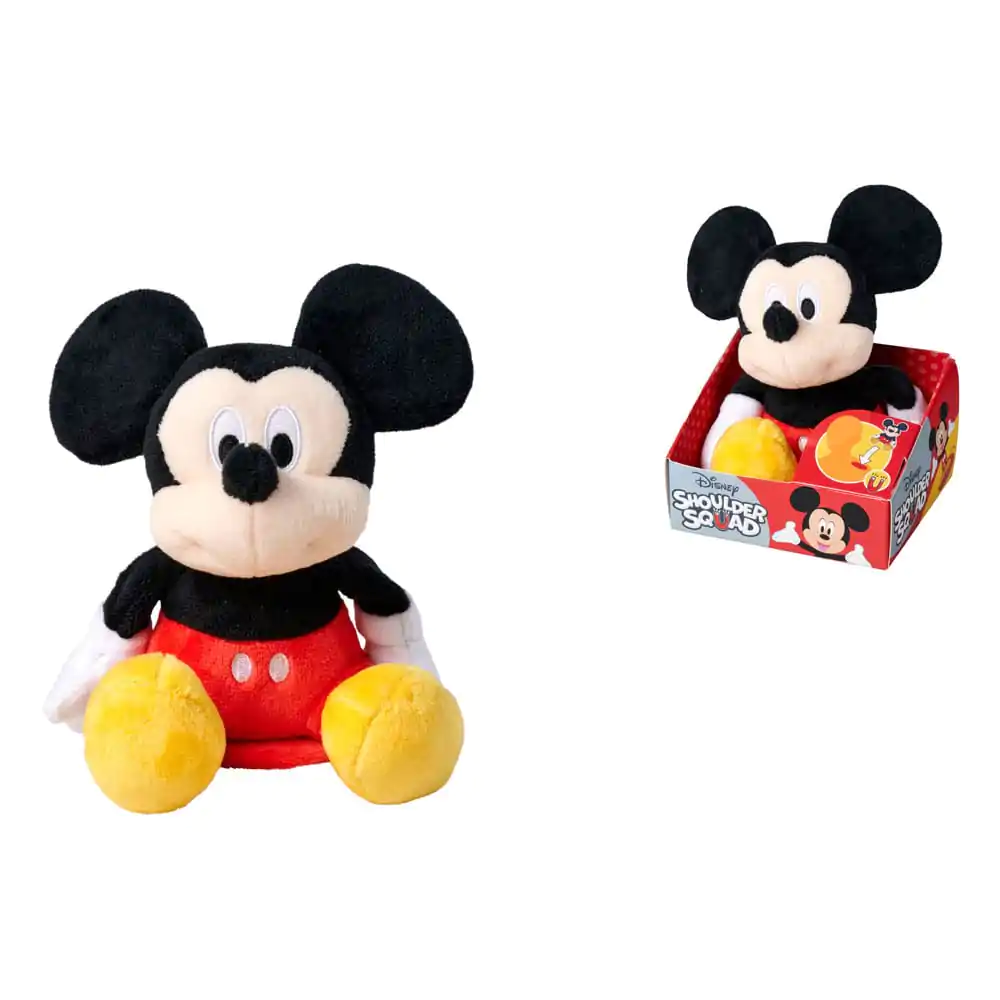 Figurină de pluș Disney Mickey Shoulder Rider 12 cm poza produsului