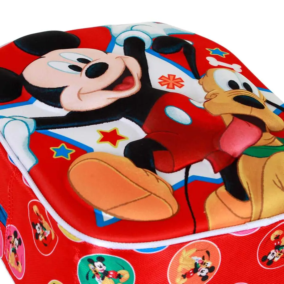 Disney Mickey Star rucsac 3D 31cm poza produsului