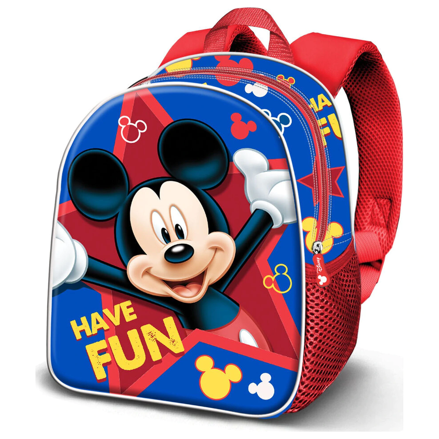 Disney Mickey Stars rucsac 3D 31cm poza produsului