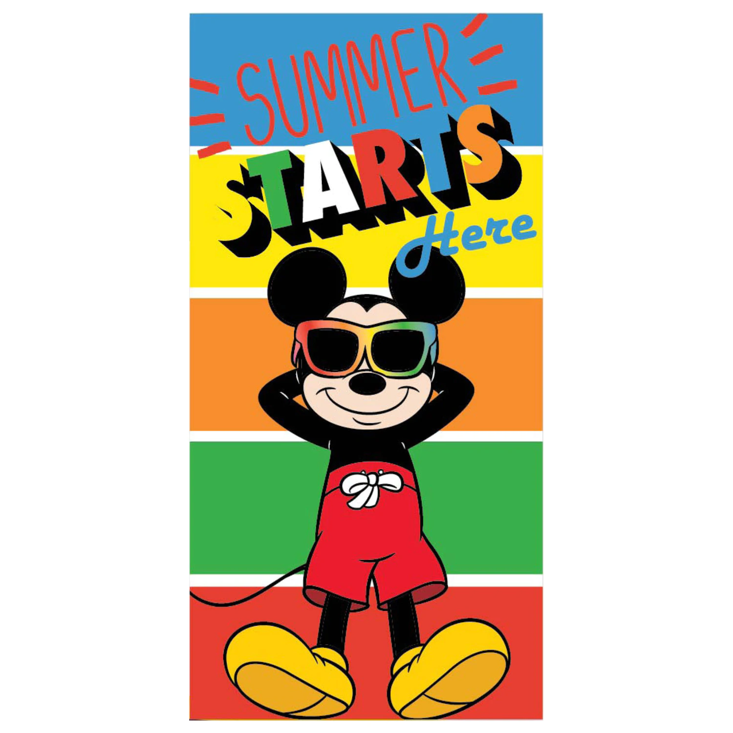 Disney Mickey Starts prosop poza produsului