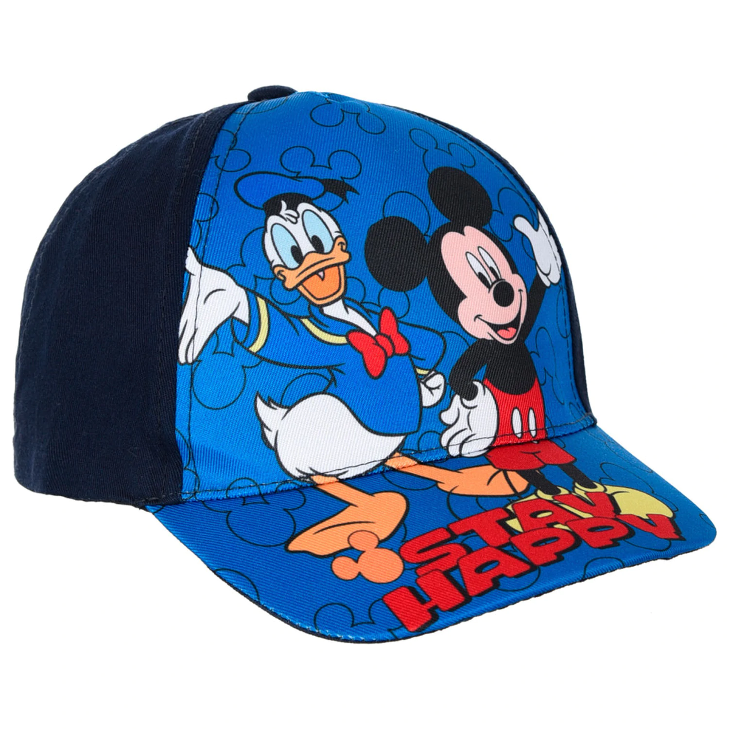 Disney Mickey Mouse Stay Happy Blue sapca de baseball pentru copii 52 cm poza produsului