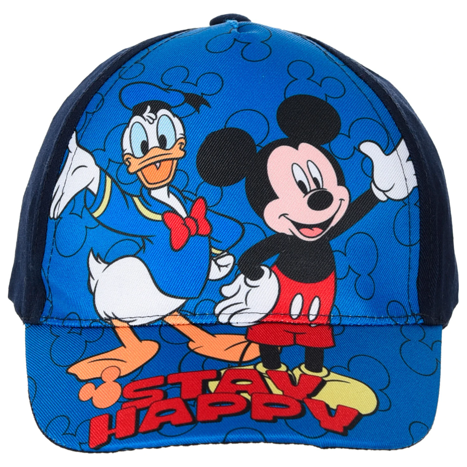 Disney Mickey Mouse Stay Happy Blue Sapca de Baseball pentru Copii 54 cm poza produsului
