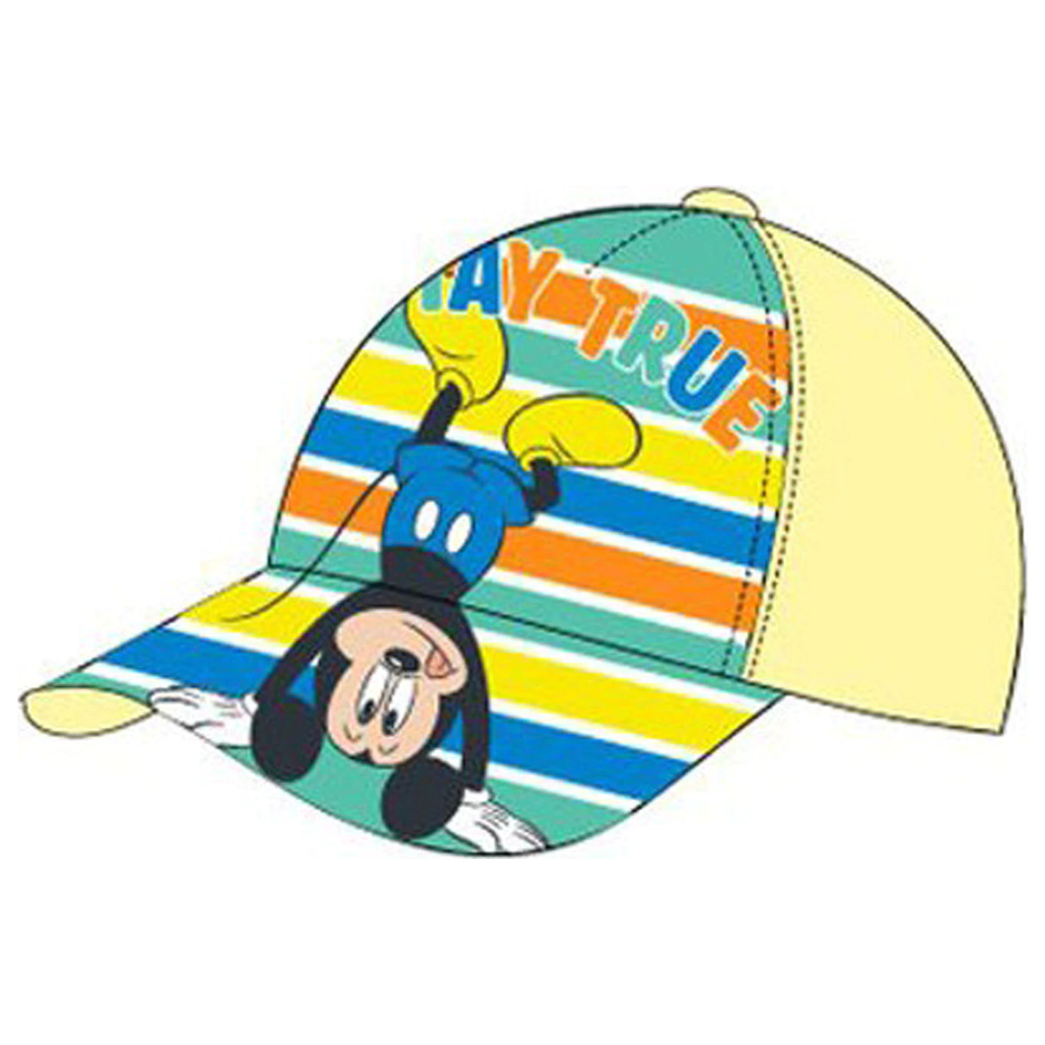 Disney Mickey Stay True Șapcă de baseball pentru bebeluși 50 cm poza produsului