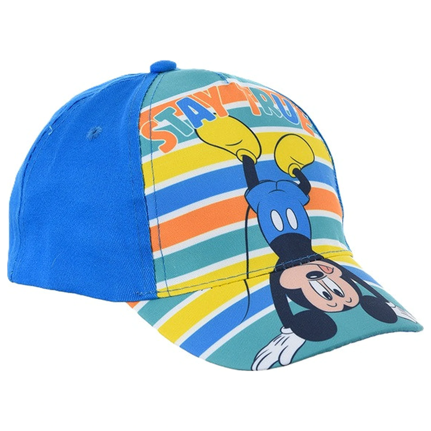 Disney Mickey Mouse Stay True Blue șapcă de baseball pentru bebeluși 50 cm poza produsului