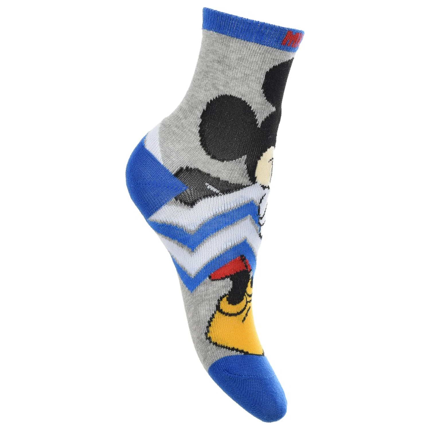 Disney Mickey Stride Blue șosete copii 23/26 poza produsului