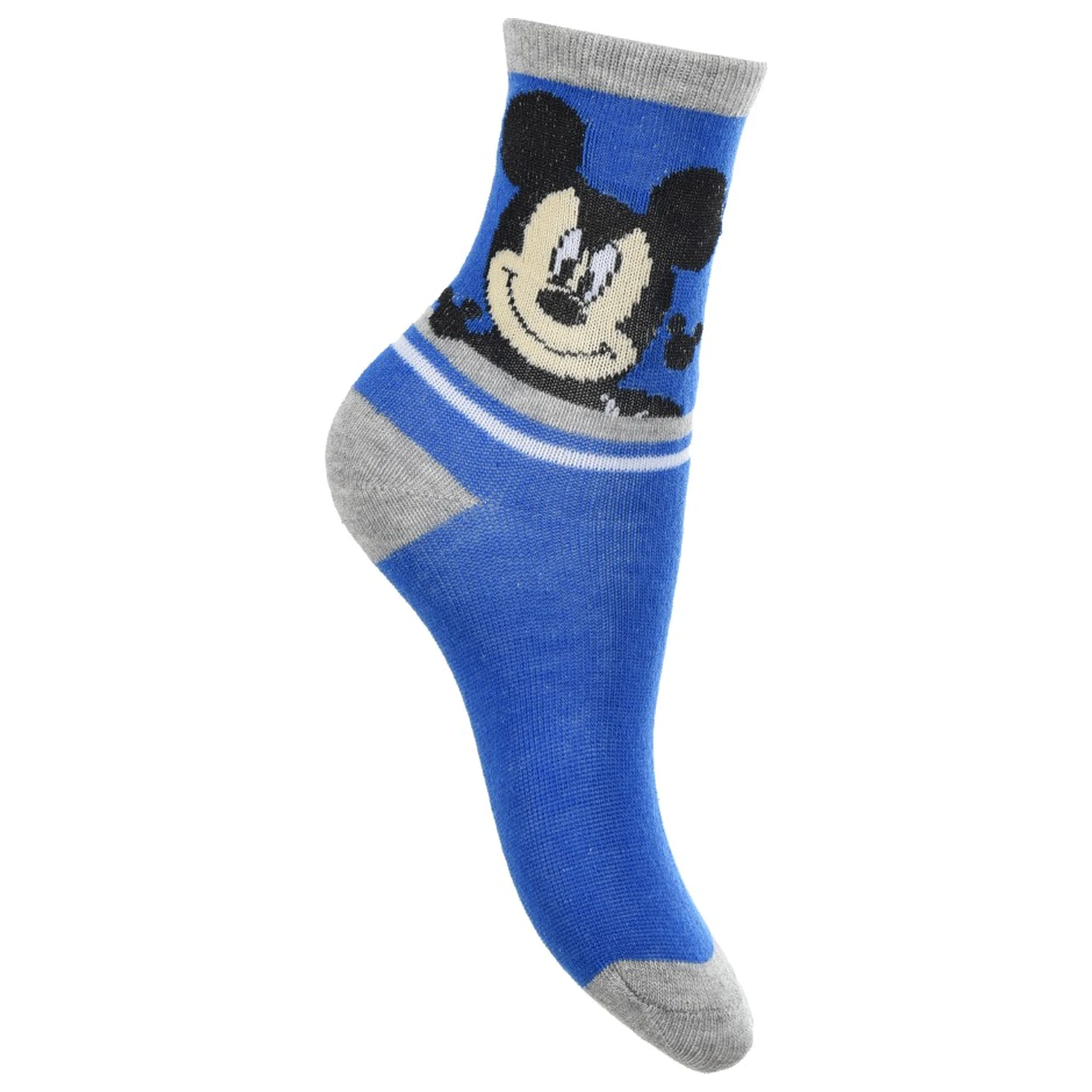 Disney Mickey Stride Blue șosete copii 31/34 poza produsului