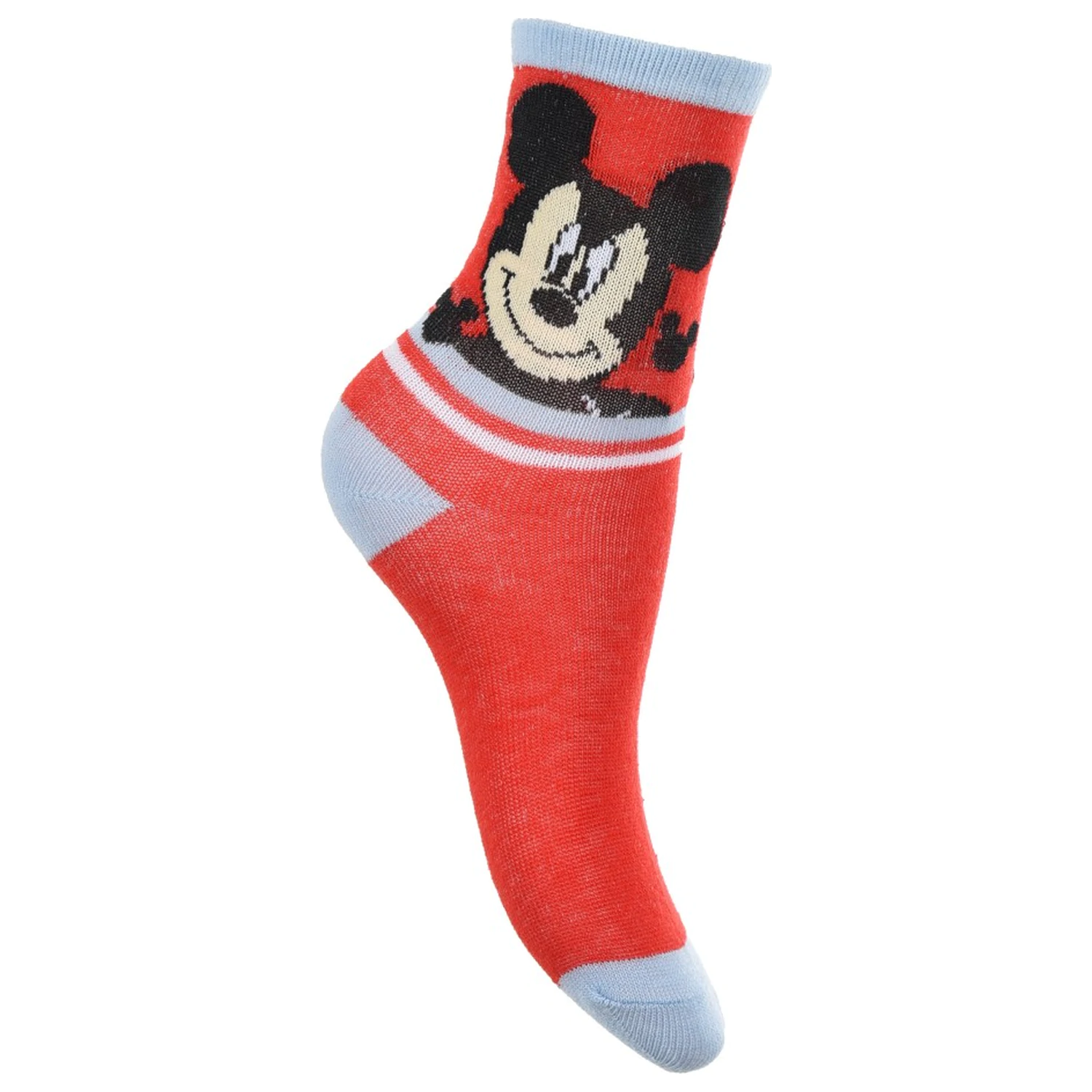 Disney Mickey Stride Red Ciorapi pentru copii 31/34 poza produsului