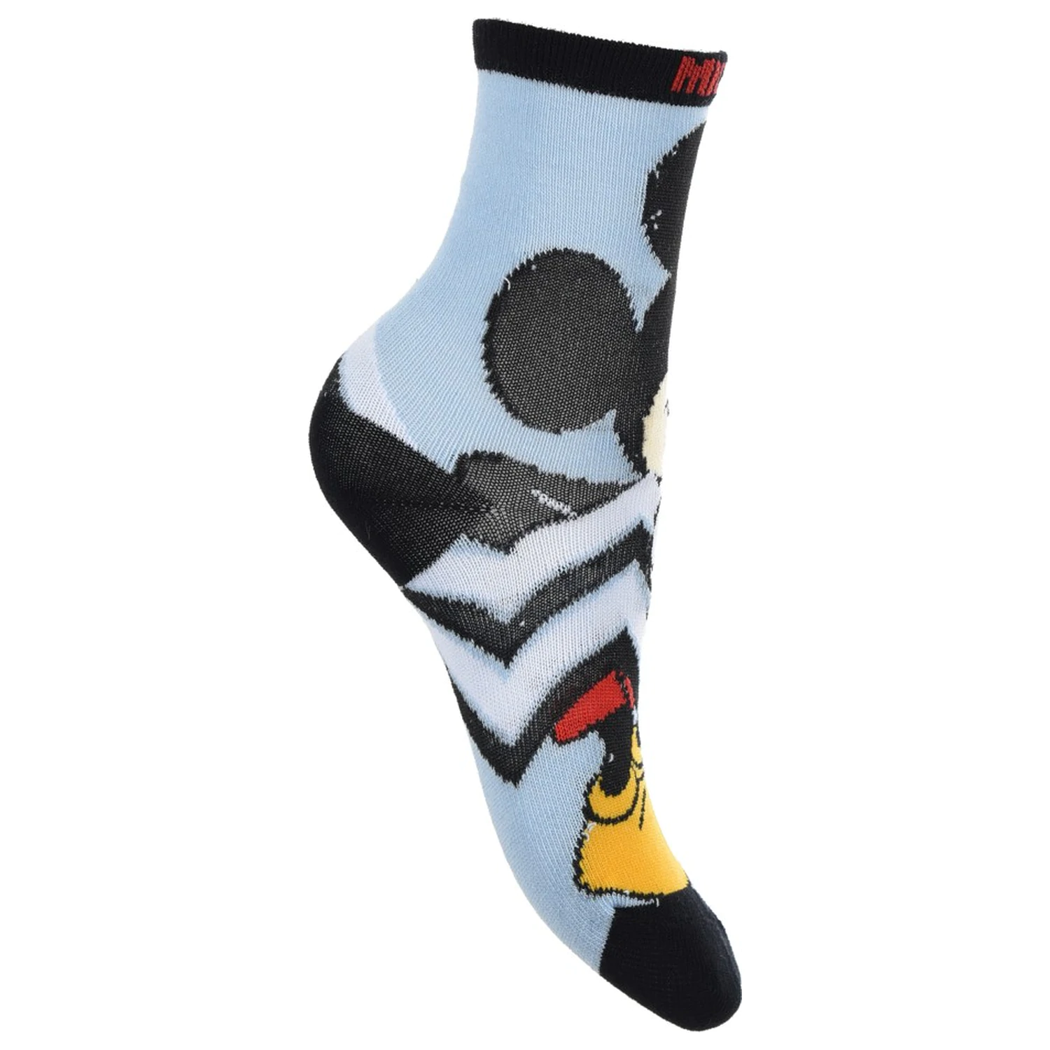 Disney Mickey Stride Red Ciorapi pentru copii 31/34 poza produsului