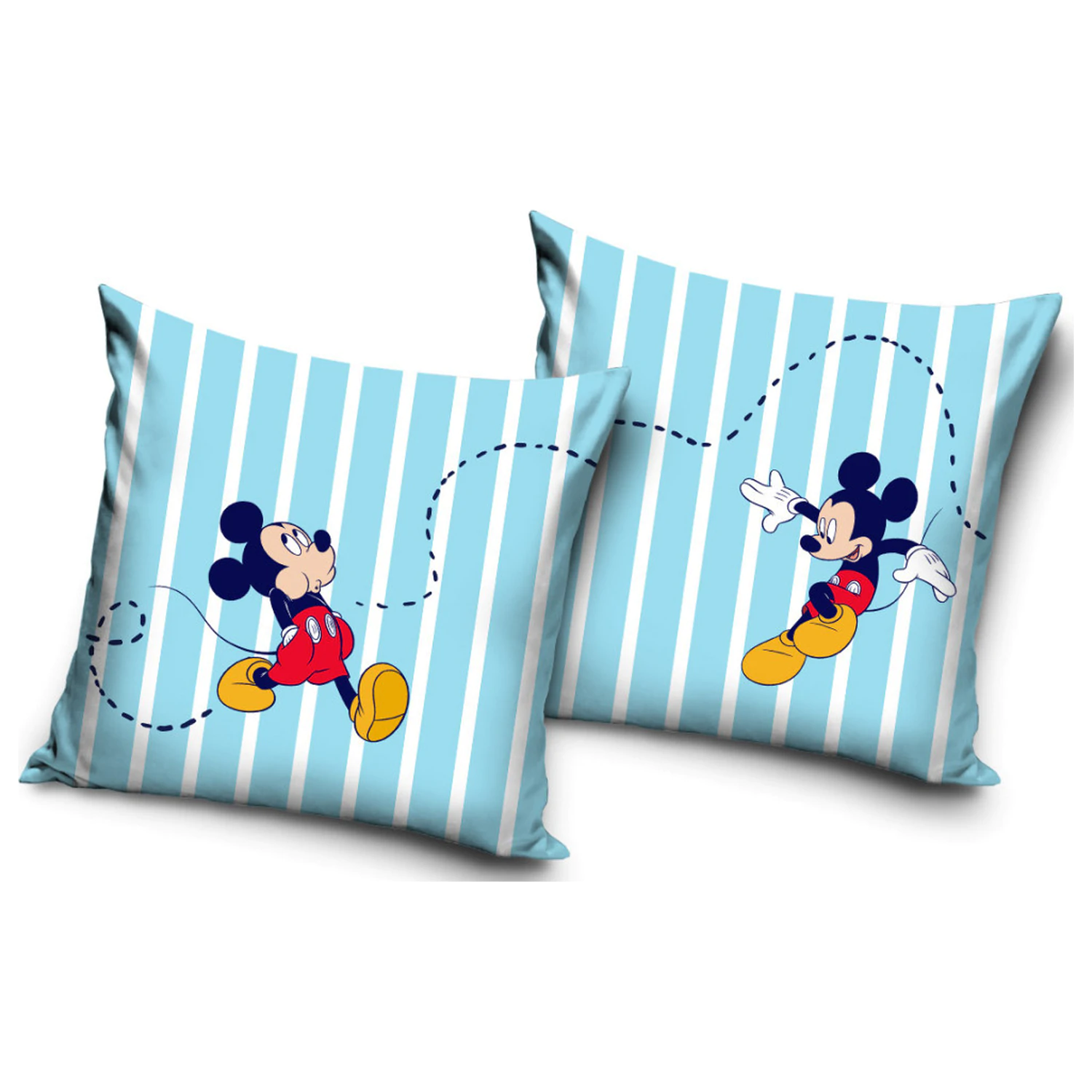 Disney Mickey Stripe & Smile Față de pernă poza produsului