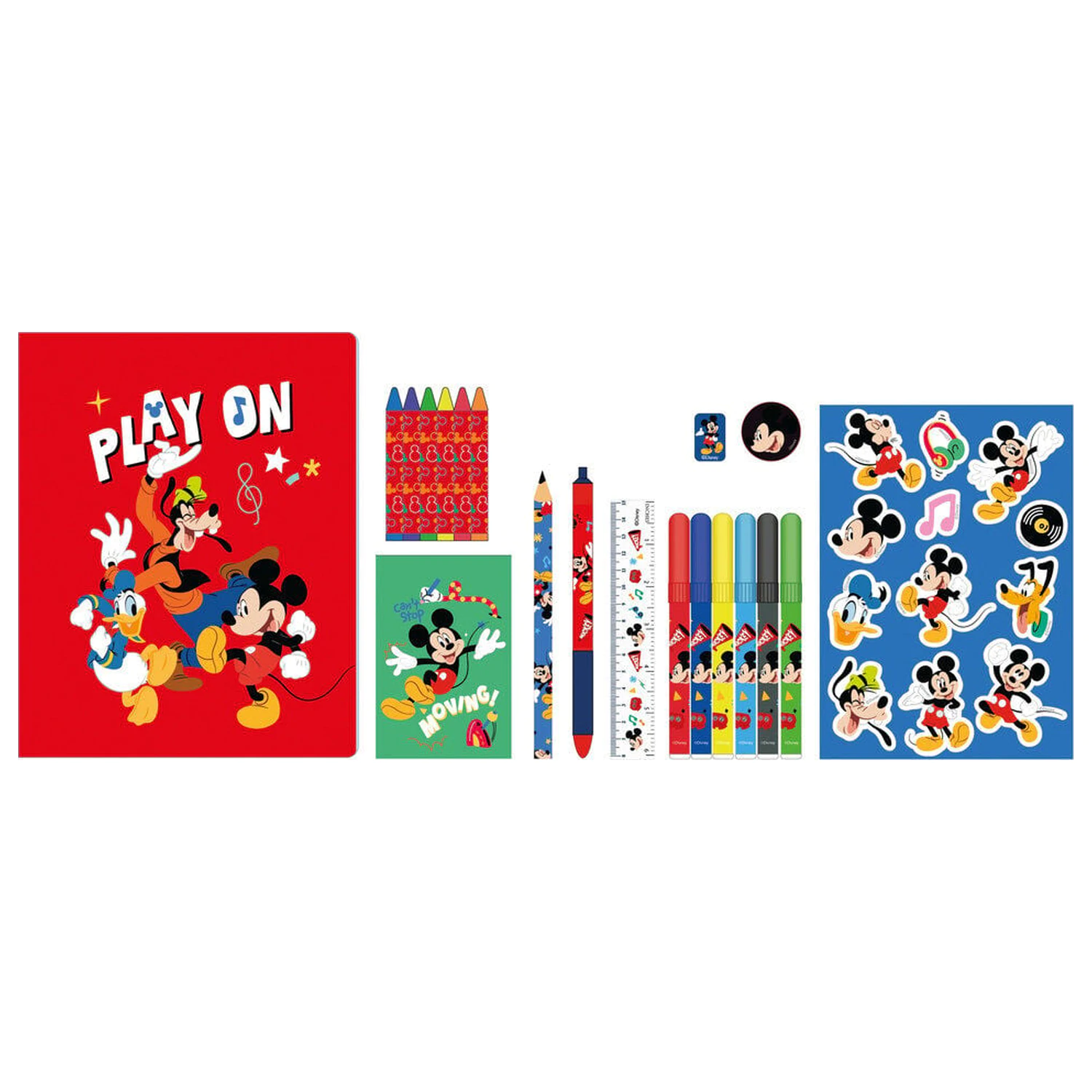 Disney Mickey Set de activitati 31 de piese poza produsului