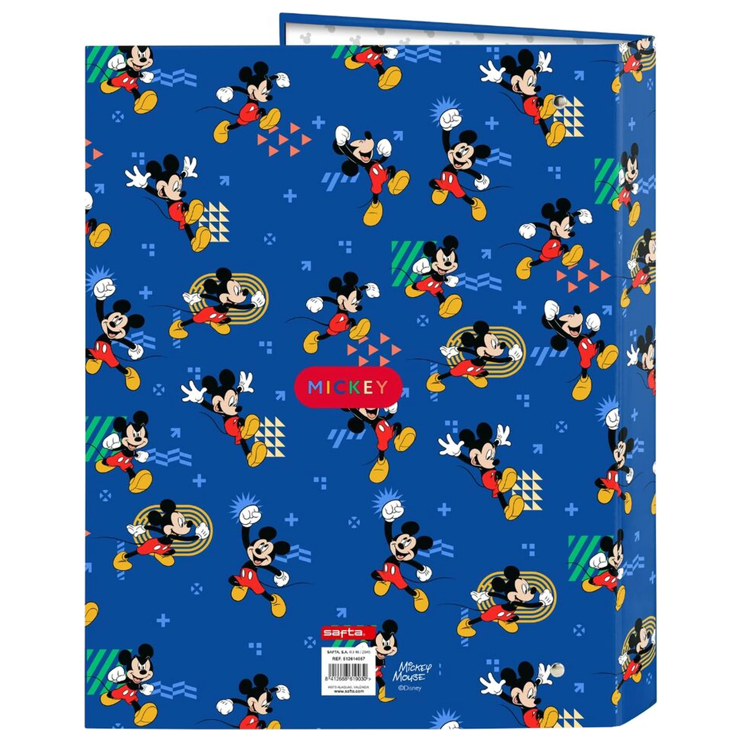 Disney Mickey Today A4 dosar carton cu 4 inele poza produsului