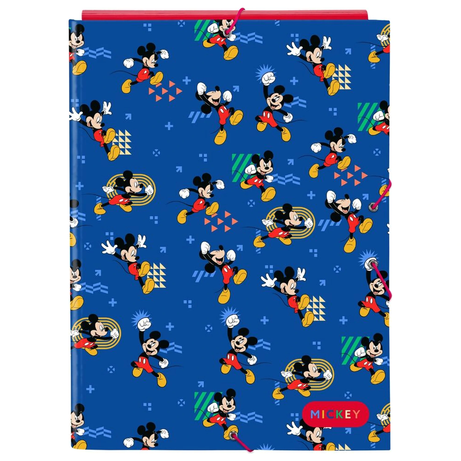 Disney Mickey Today A4 dosar cartonat cu clape poza produsului