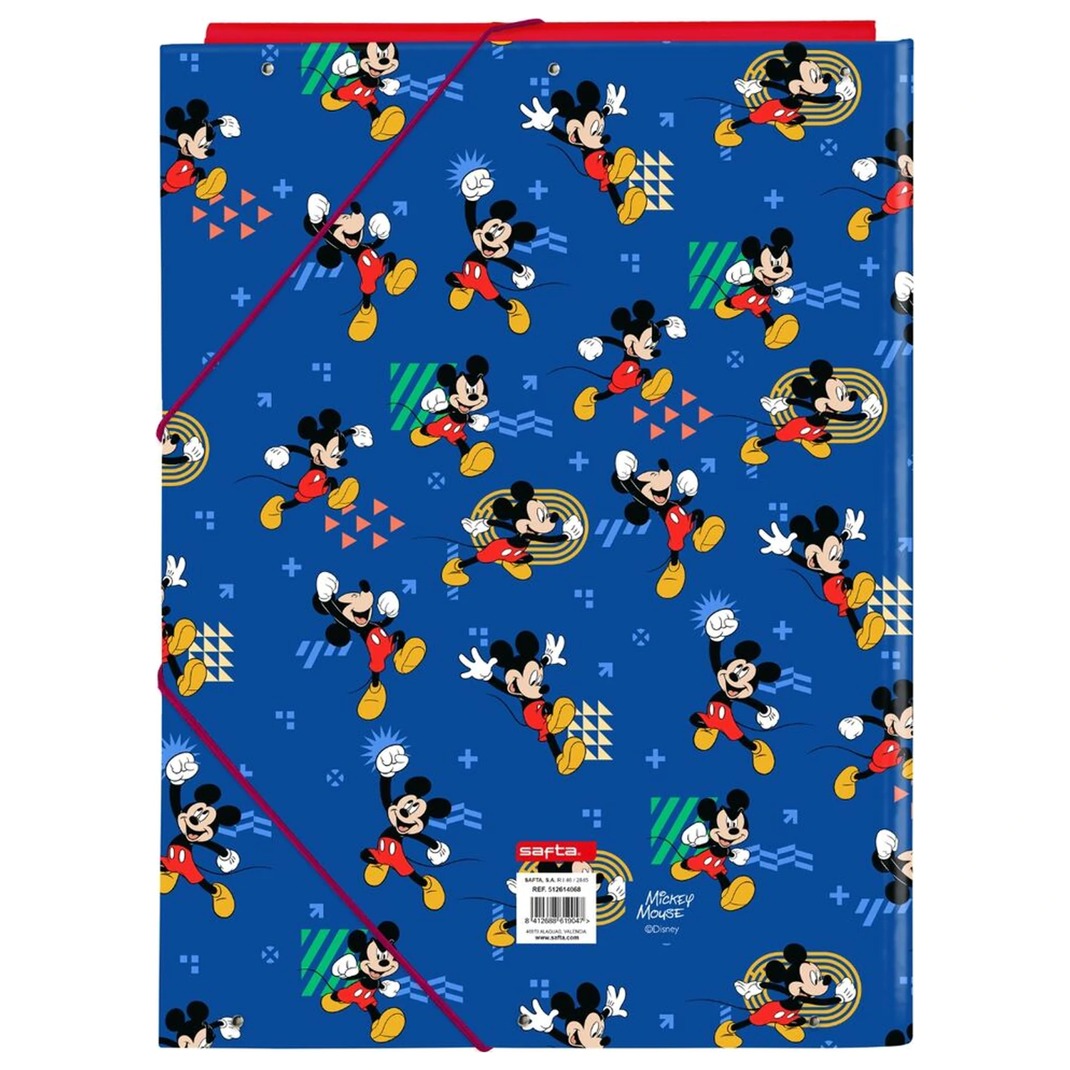 Disney Mickey Today A4 dosar cartonat cu clape poza produsului
