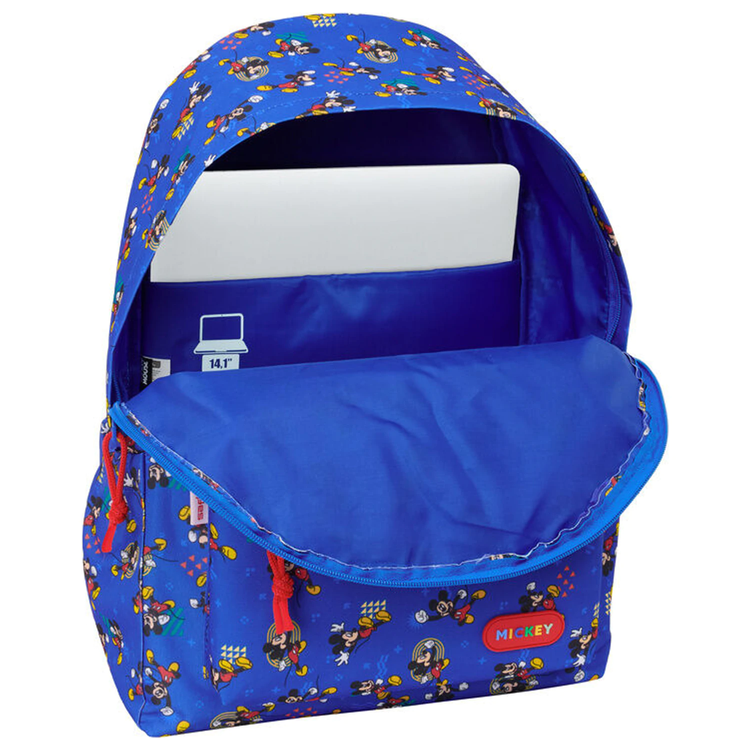 Rucsac Disney Mickey Today cu husa laptop poza produsului