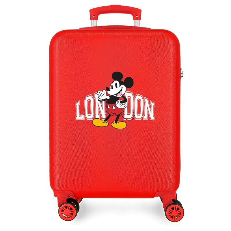 Disney Mickey Trip to London Trolley ABS valiză 55cm poza produsului