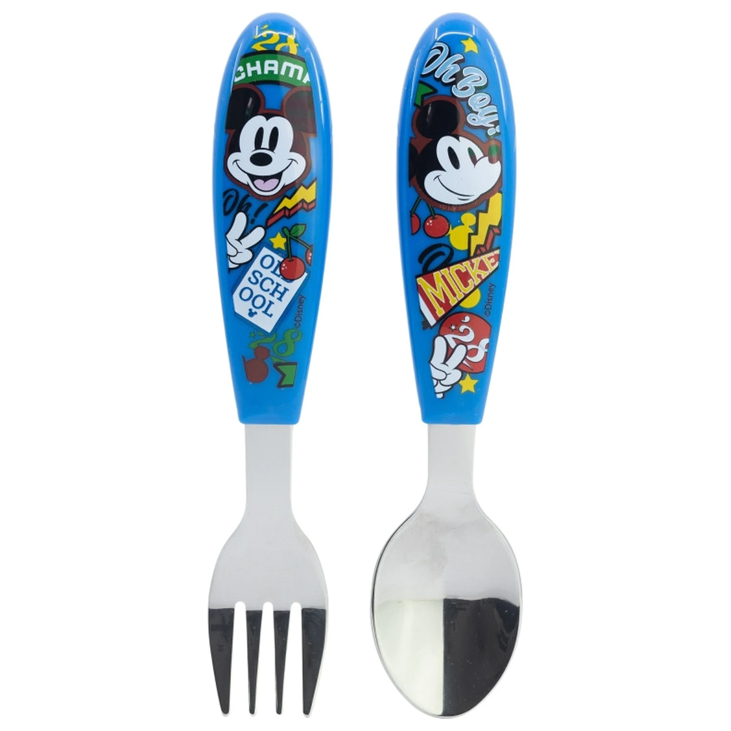 Disney Mickey True Champions Metal Ergo Set tacamuri - 2 piese poza produsului